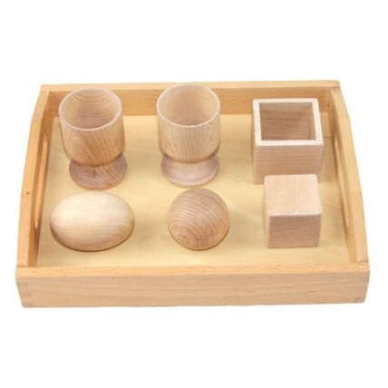 Avis Exercice d'ajustement d'objets 3D ambiance montessori 1
