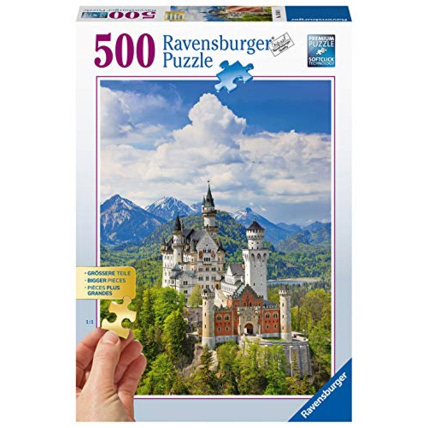 Avis Puzzle - Fabuleux Château De Neuschwanstein - 500 pièces RAVENSBURGER 1