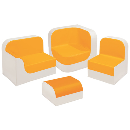 Avis Kit club fauteuil d'angle Wesco 3