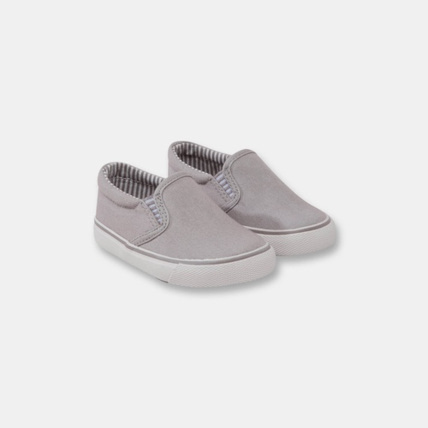 Avis Tennis slip-on toile élastiquées OBAÏBI 1