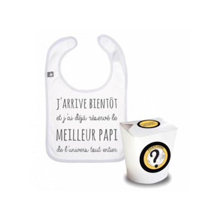 Avis Pochette surprise "Le meilleur papi de l’univers" BB AND CO 1
