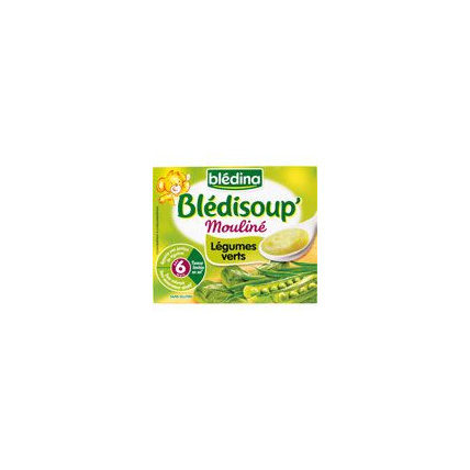 Avis BLEDISOUP légumes verts 2x250 ml des 6 mois Blédina 1