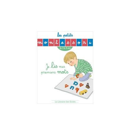 Avis Livre Les Petits Montessori Je lis mes premiers mots LIBRAIRIE DES ECOLES 1