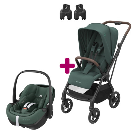 Avis Poussette duo Léona 2  + pebble 360 pro 2 essential Maxi-Cosi 5
