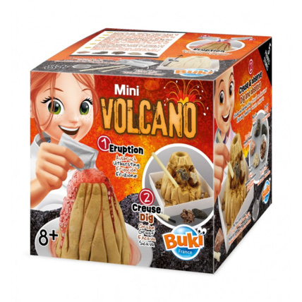 Avis Mini volcano  Buki France 1