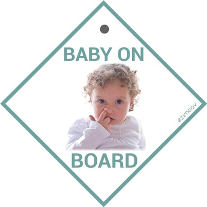 Avis Pack naissance: Miroir 360°, Organisateur XL, Pare-soleil UV, Sticker "Bébé à bord" Ezimoov 5