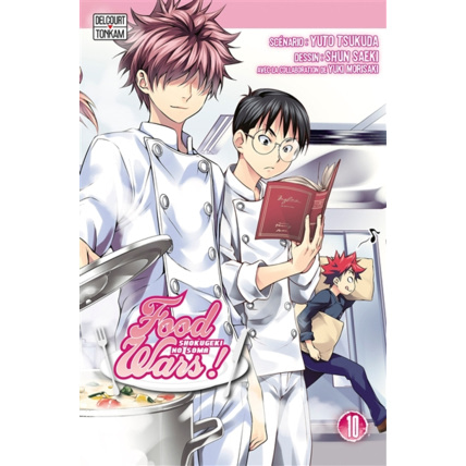 Avis Food wars ! - Tome 10 ÉDITIONS DELCOURT 1