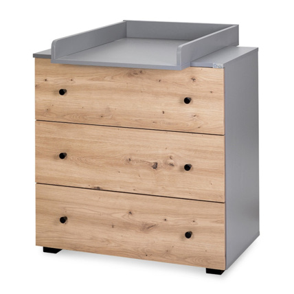 Avis Commode bébé avec plan à langer amovible PAULINE Mon Mobilier Design 1