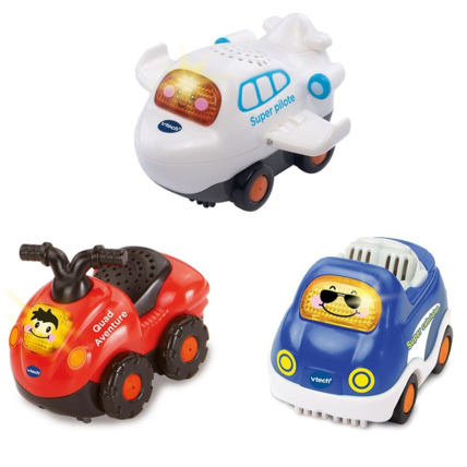 Avis Tut Tut Bolides - Coffret trio vacances VTech 1