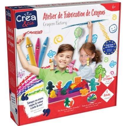 Avis Atelier de fabrication de crayons CRÉA & CIE 1