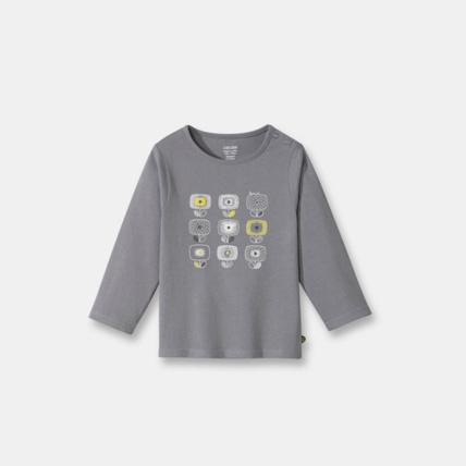 Avis T-shirt organic cotton à motifs OBAÏBI 1