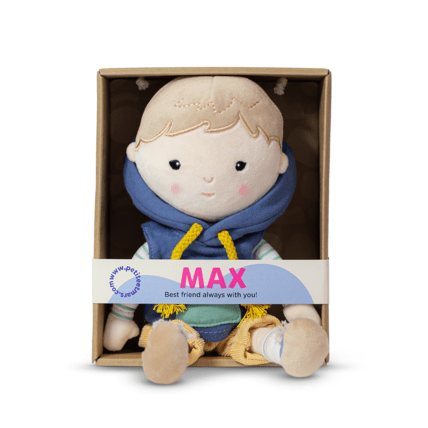 Avis Poupée de Chiffon, Jouet en Peluche Max 0m+, 35 cm Petite&Mars 1