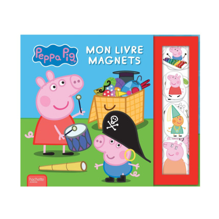 Avis Mon livre magnets Peppa Pig HACHETTE JEUNESSE 1