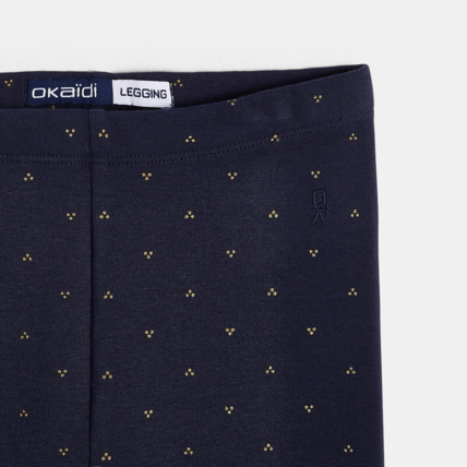 Avis Leggings imprimés bleu fille OKAIDI 2