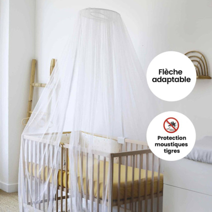Avis Ciel de lit avec flèche Trois Kilos Sept 1