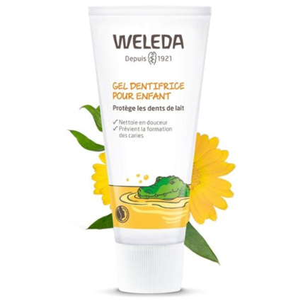 Avis Gel dentifrice pour enfant Weleda 1