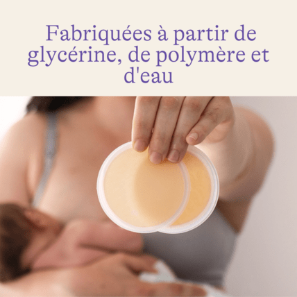 Avis Soothies® Compresses en gel rafraîchissantes Lansinoh 5