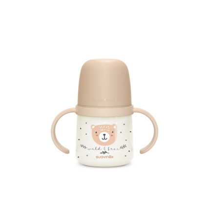 Avis Biberon à anses +6M Wild and Free Suavinex 2