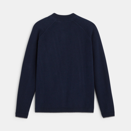 Avis Gilet zippé bleu garçon OKAIDI 3