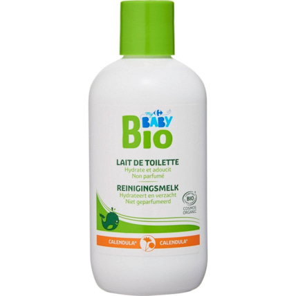 Avis Lait de toilette bébé Bio MY CARREFOUR BABY 1