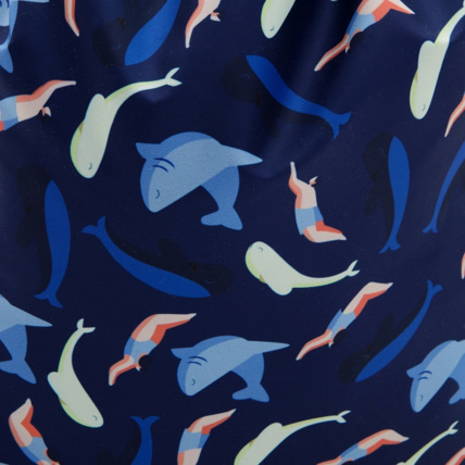 Avis Sac de piscine imprimé Surfrider bleu garçon OKAIDI 3