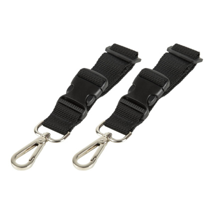 Avis Lot de 2 attaches poussette universelles pour sac à langer TINEO 1