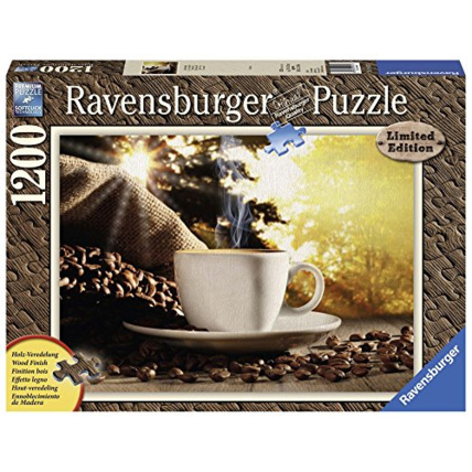Avis Puzzle - Temps pour café - 1200 pièces RAVENSBURGER 1