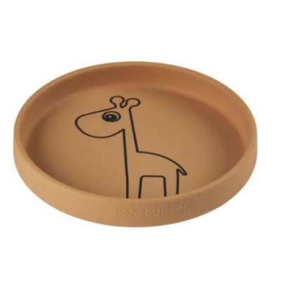 Avis Assiette en silicone Raffi DONE BY DEER 1