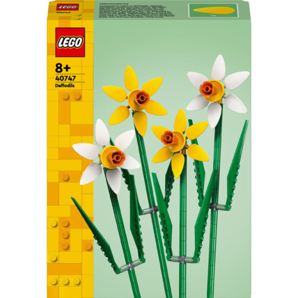Avis Botanicals Les Jonquilles LEGO 1