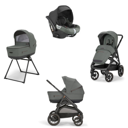Avis Poussette Système Quattro Aptica XT/Darwin Recline INGLESINA 3