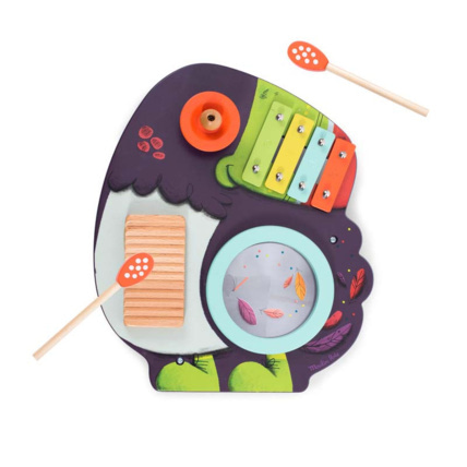 Avis Toucan multi-activités musicales Dans la jungle moulin Roty 1