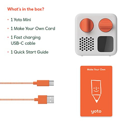 Avis Boîte à histoires portable Yoto Mini YOTO 3
