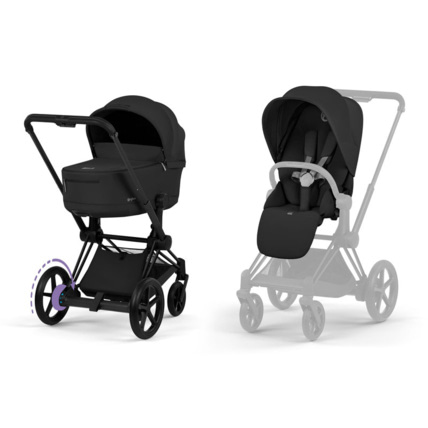 Avis Pack duo poussette électrique tout-terrain e-Priam 2026 CYBEX 2