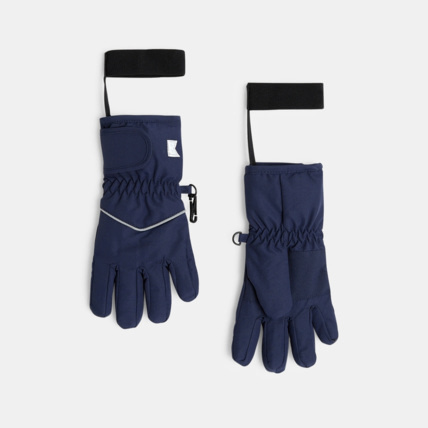 Avis Gants de ski imperméables bleu garçon OKAIDI 1