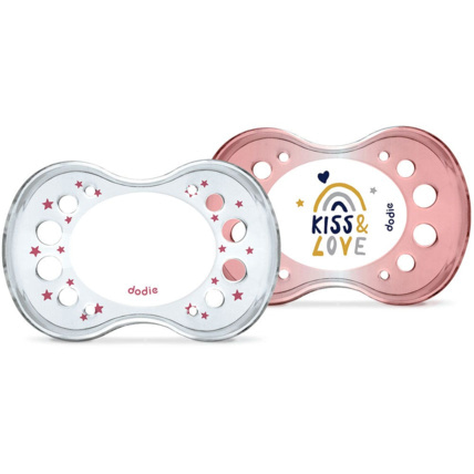 Avis Sucettes Anatomiques Nuit Fille Câlins en famille DODIE 1