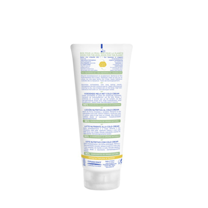 Avis Lait nourrissant au Cold Cream à la cire d'abeille bio Mustela 2