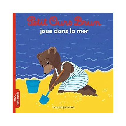 Avis Petit Ours Brun joue dans la mer BAYARD JEUNESSE 1