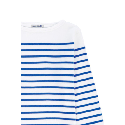 Avis Marinière "Amiral" Kids - coton - Blanc/Etoile ARMOR-LUX 4