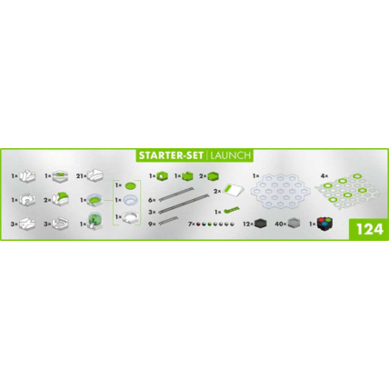 Avis GraviTrax Power Starter Set Launch - de 8 ans RAVENSBURGER 5