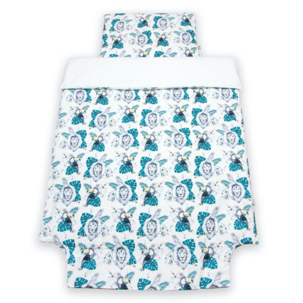 Avis Parure de lit bébé en coton, SAVANA Sevira Kids 1