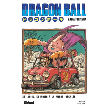 Avis Dragon Ball - Édition originale - Tome 39 - Adieu, guerrier à la fierté inégalée GLENAT 1