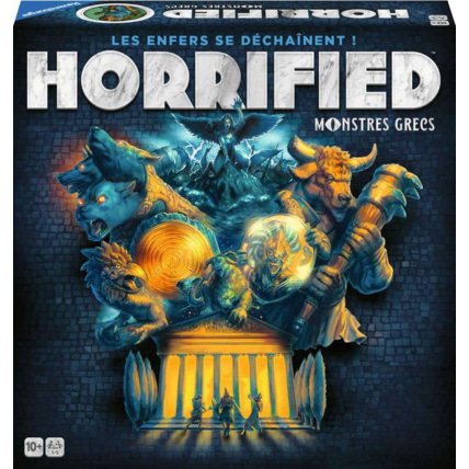 Avis Horrified - Monstres Grecs - de 10 ans RAVENSBURGER 1