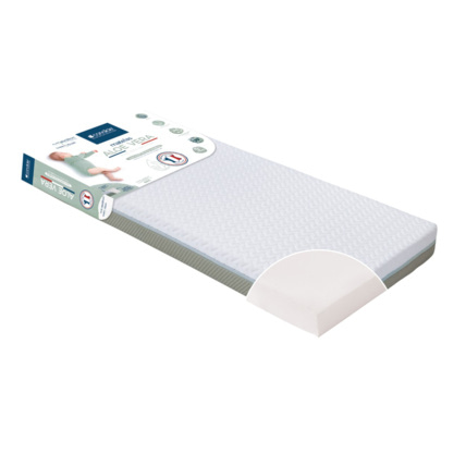 Avis Matelas bébé Aloé Vera déhoussable 360° - 60x120cm CANDIDE 3