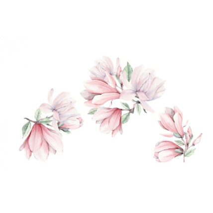 Avis Stickers magnolias Mon Lit Cabane 5