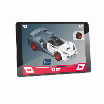 Avis Mon atelier de mécanique - Hypercar Clementoni 6