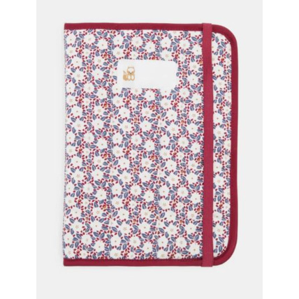 Avis Protège carnet de santé fleuri naissance OBAÏBI 1