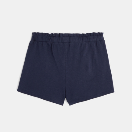 Avis Short maille imprimé feuillage bleu fille OKAIDI 4