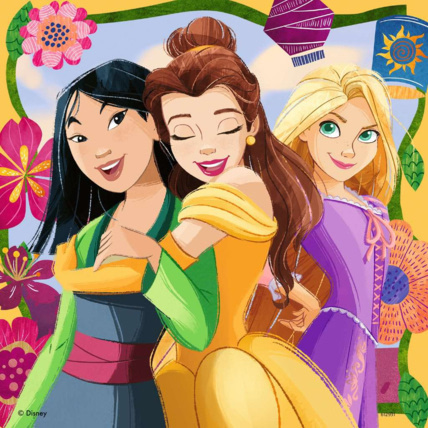 Avis Puzzle Girl Power ! / Disney Princesses - de 5 ans RAVENSBURGER 5