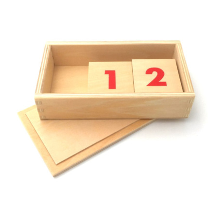 Avis Nombres pour les barres rouges et bleues ambiance montessori 1