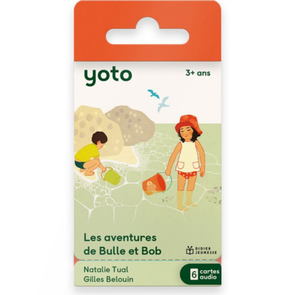 Avis Pack Les aventures de Bulle et Bob YOTO 1